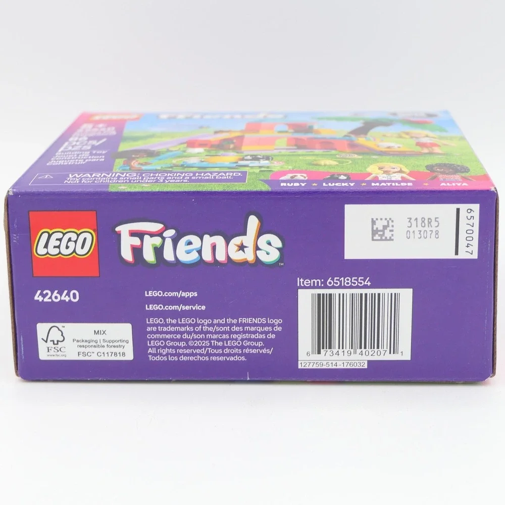 LEGO Friends Guinea Pig Playground 42640 86 Pcs Building Toy Set Ages 5+ Sealed